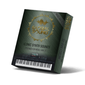 Iconic Synth Sounds Pack for MEDELI AKX-10