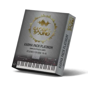 Platinum Pack KORG PA-4X