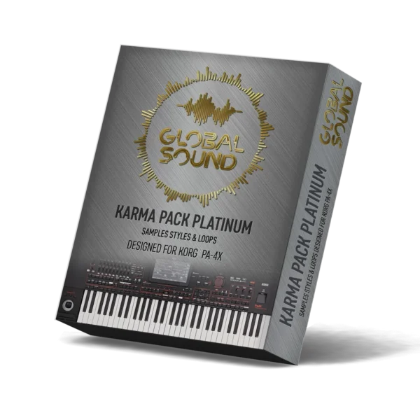 Platinum Pack for KORG PA-4X