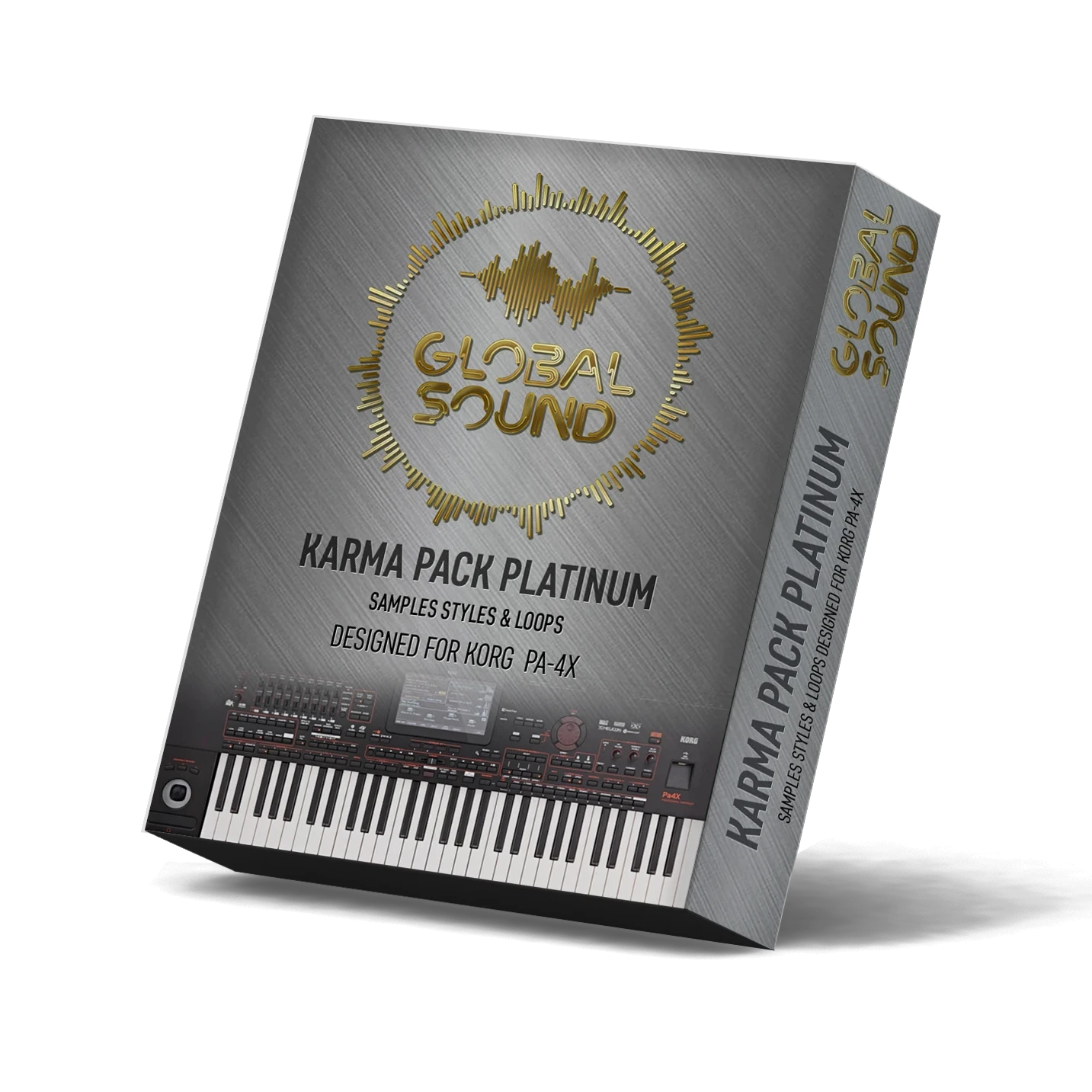 GLOBAL-SOUND-KARMA-PACK-PLATINUM Platinum Pack for KORG PA-4X